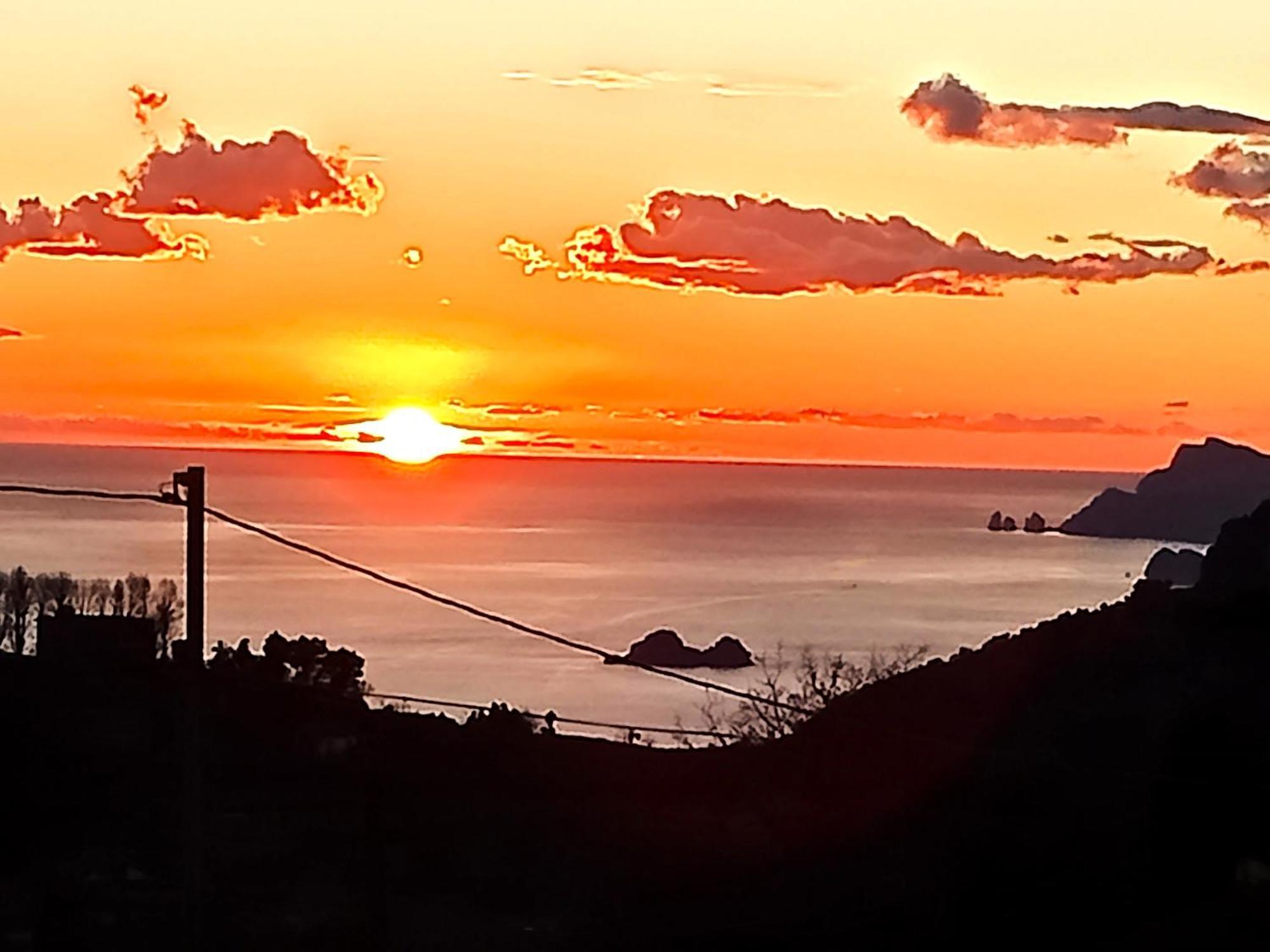 Plein Sud Agerola Bed and Breakfast San Lazzaro di Agerola Εξωτερικό φωτογραφία