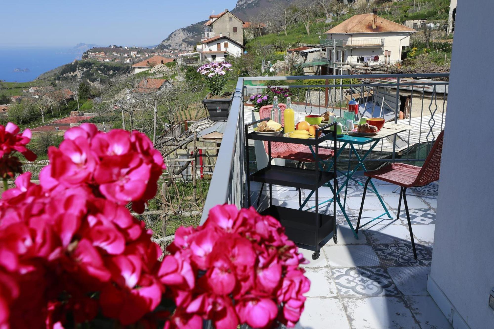 Plein Sud Agerola Bed and Breakfast San Lazzaro di Agerola Εξωτερικό φωτογραφία