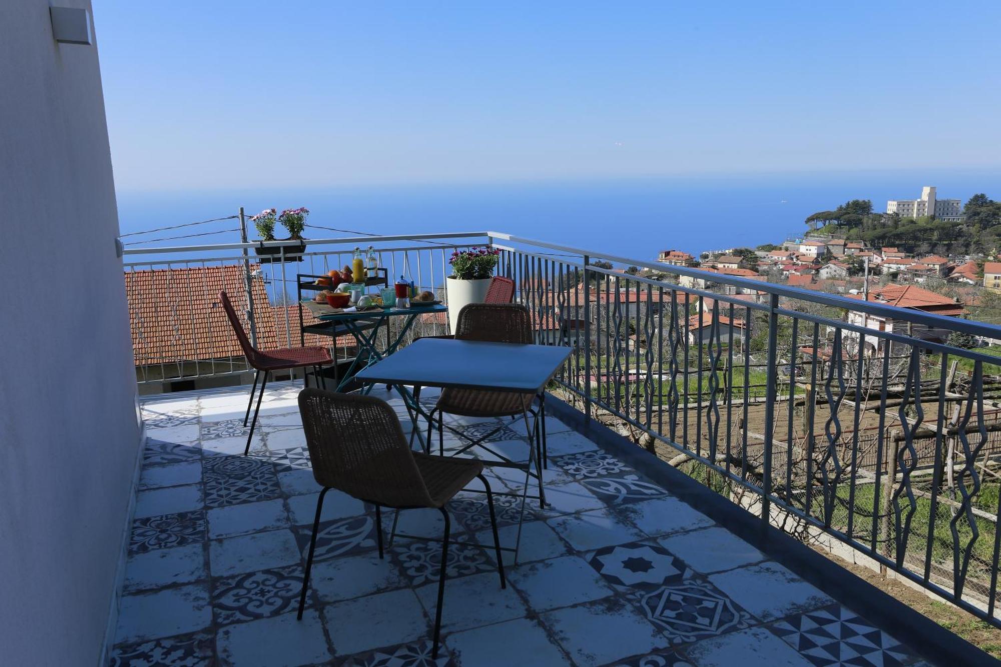 Plein Sud Agerola Bed and Breakfast San Lazzaro di Agerola Εξωτερικό φωτογραφία